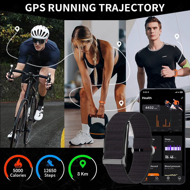 LIGE 100+ Sport Fitness Tracke - Smartwatches recensione e prezzo