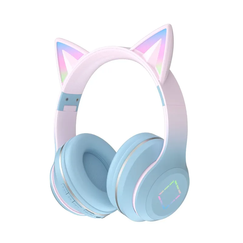 Cuffie Bluetooth senza fili co - Cat Ear Bluetooth Headset Led recensione e prezzo