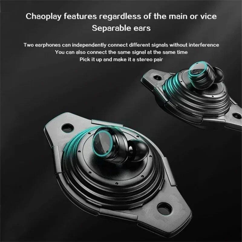 Cuffie da Gaming Wireless, Aur - Tws Earbuds Bluetooth 5.3 recensione e prezzo