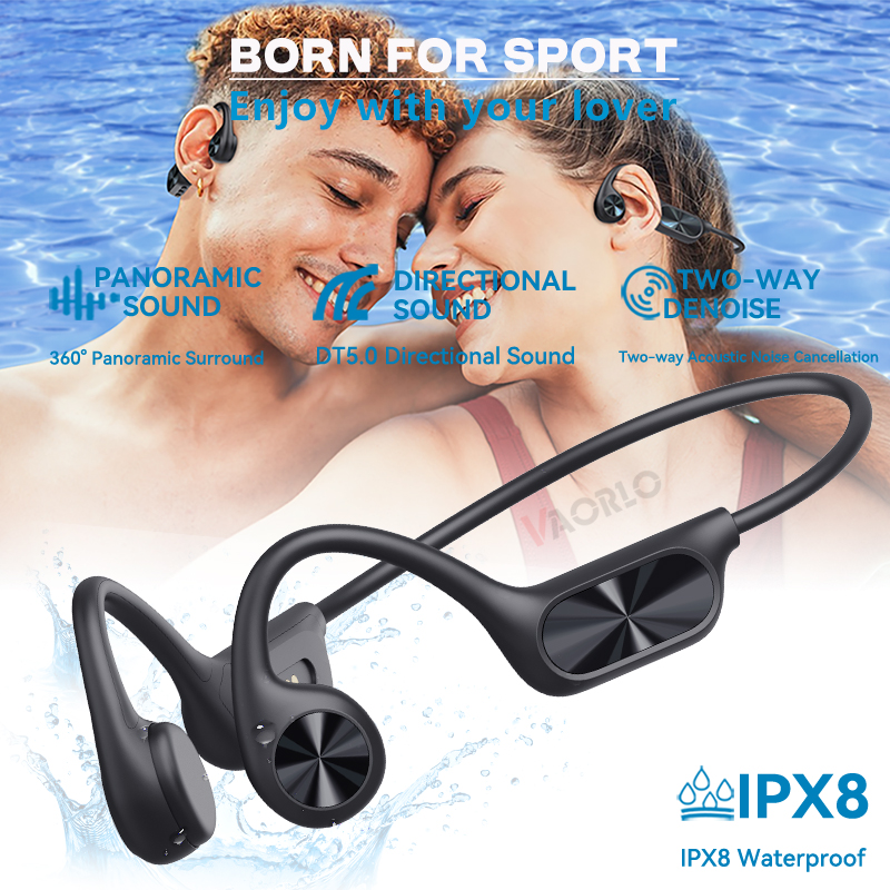 Cuffie wireless originali a co - Bone Conduction Running Headphones recensione e prezzo