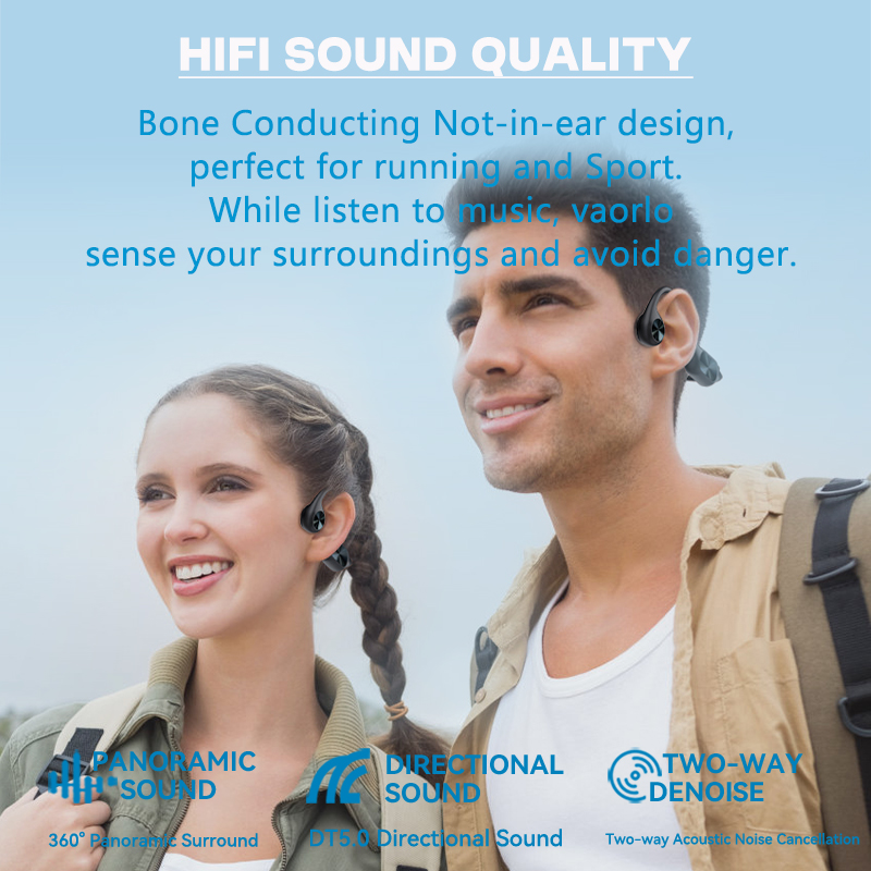 Cuffie wireless originali a co - Bone Conduction Running Headphones recensione e prezzo