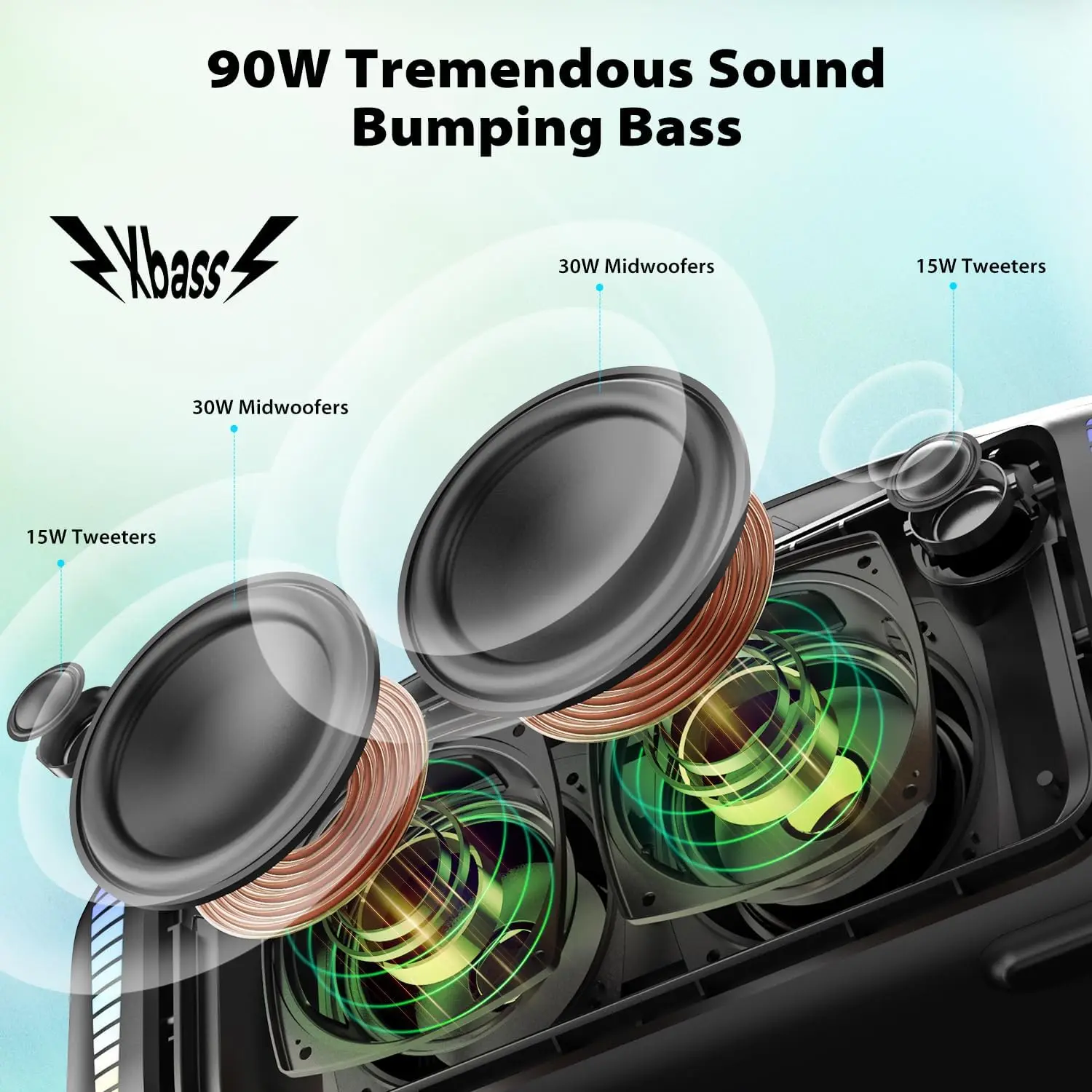 Altoparlante Bluetooth portati - Portable Bluetooth Speaker Waterproof Ipx7 recensione e prezzo