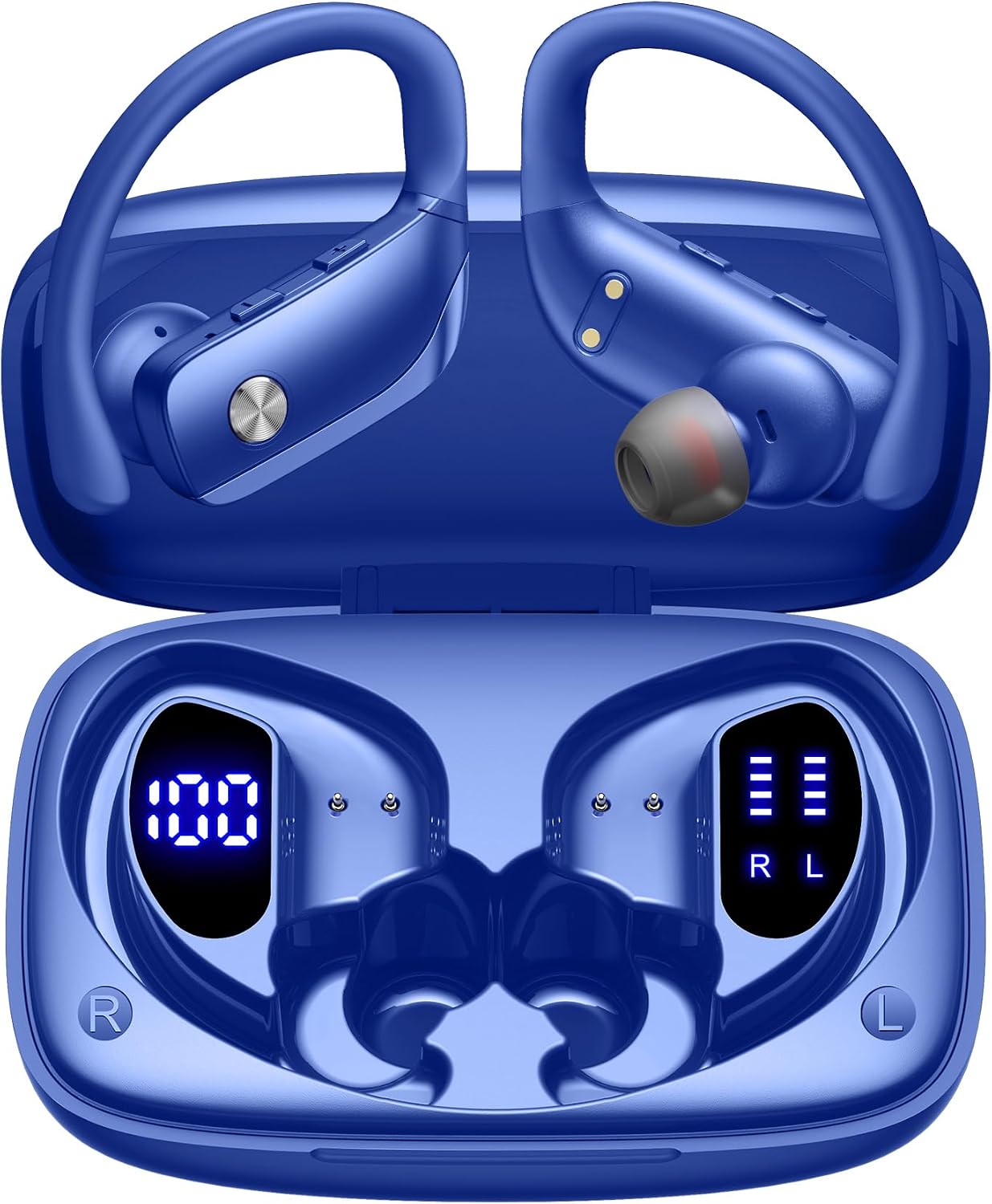 Auricolari Wireless con 80 Ore - Headphones recensione e prezzo