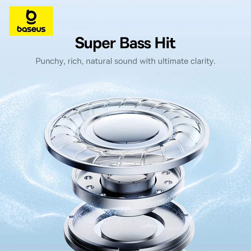 Cuffie Wireless Baseus Bluetoo - Anc Wireless Over Ear Headphones recensione e prezzo