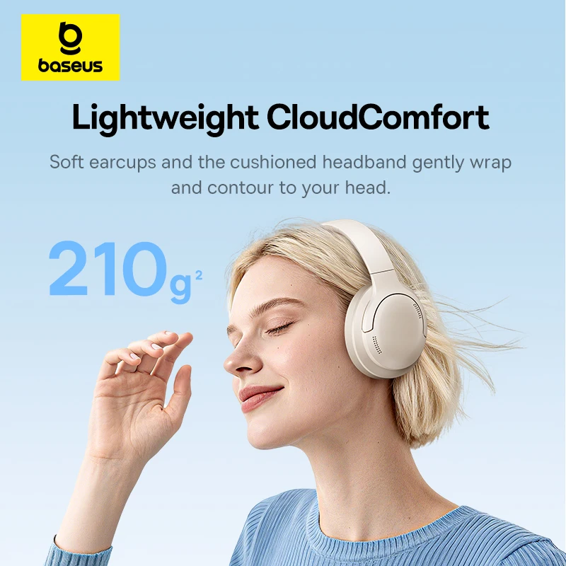 Cuffie Wireless Baseus Bluetoo - Anc Wireless Over Ear Headphones recensione e prezzo